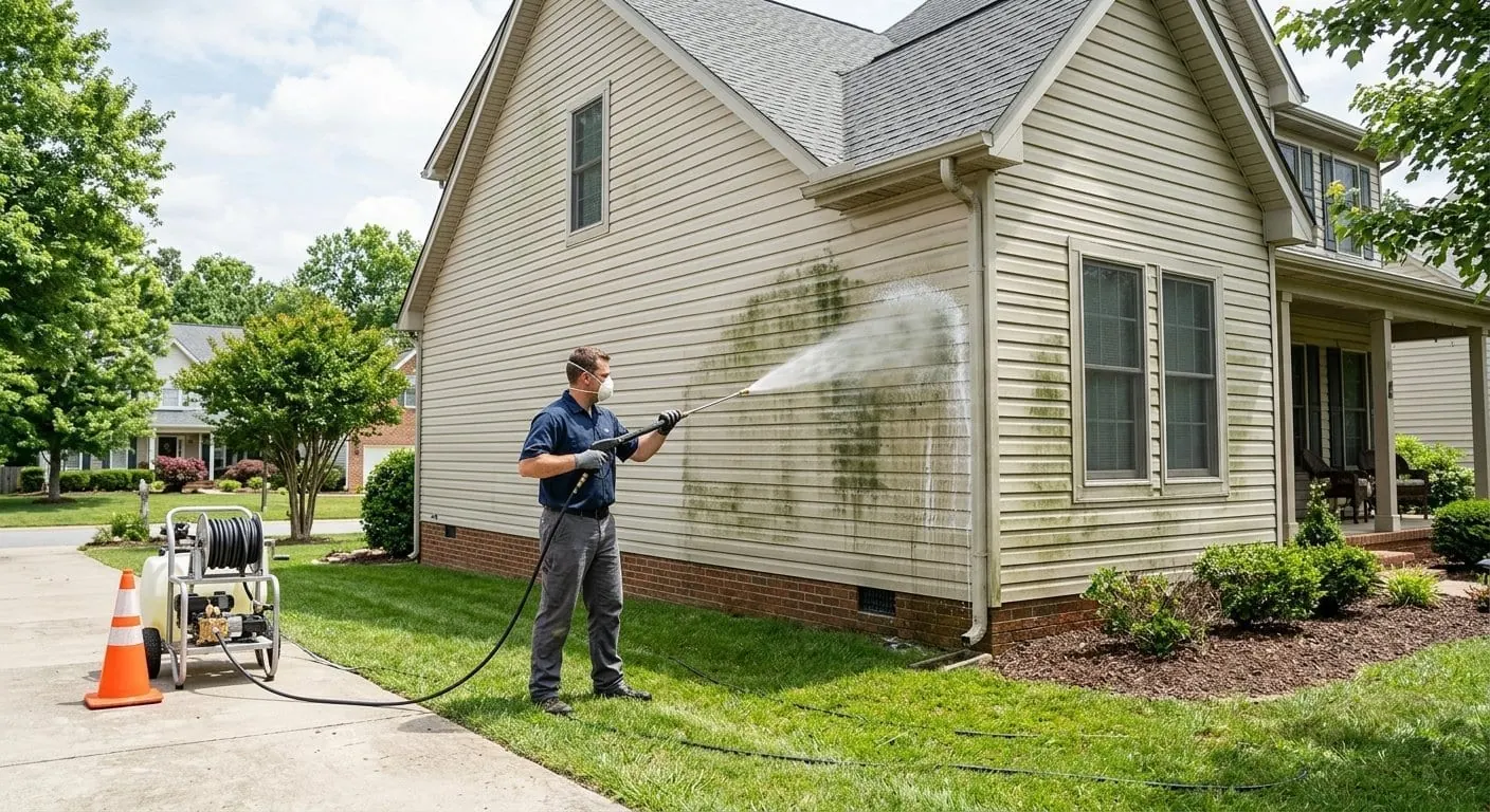 House Washing in Green Bay, WI