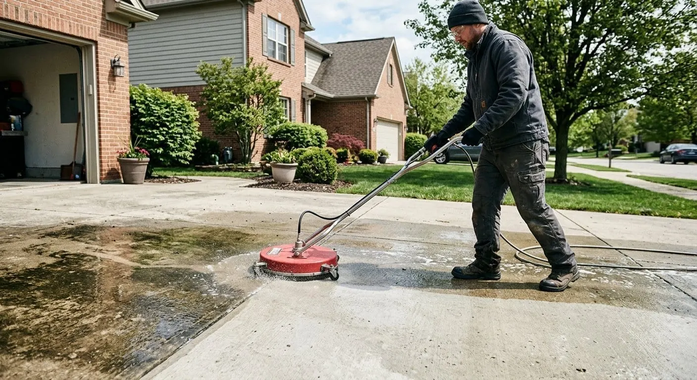 Driveway Cleaning in Green Bay, WI