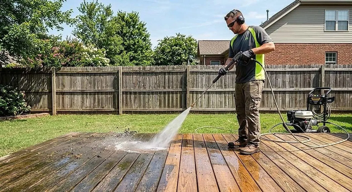 Deck & Fence Cleaning in Green Bay, WI