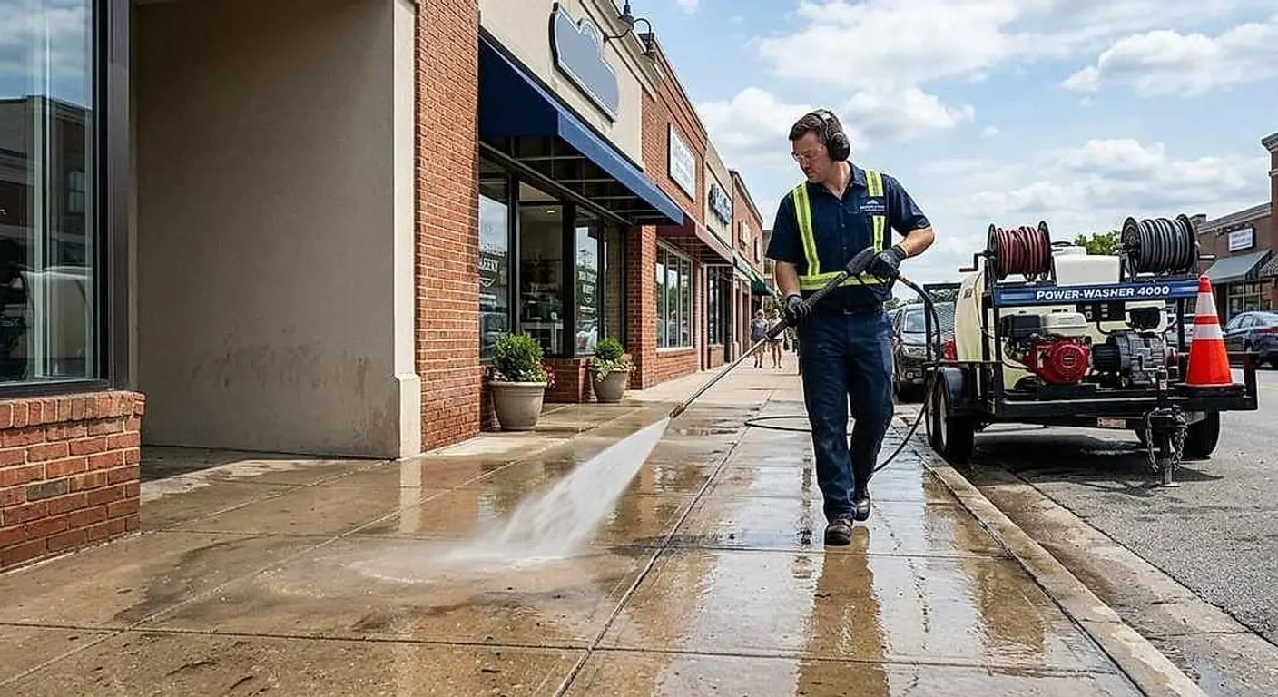 Commercial Washing in Green Bay, WI