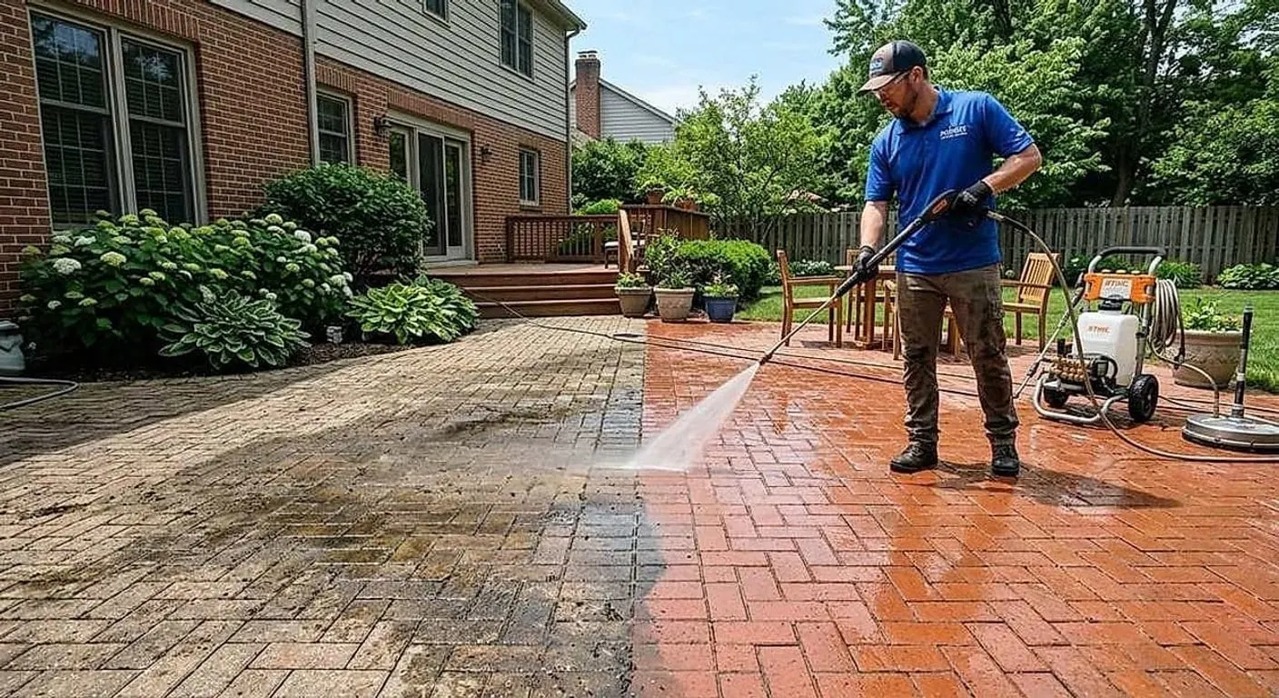 Patio & Paver Cleaning in Green Bay, WI